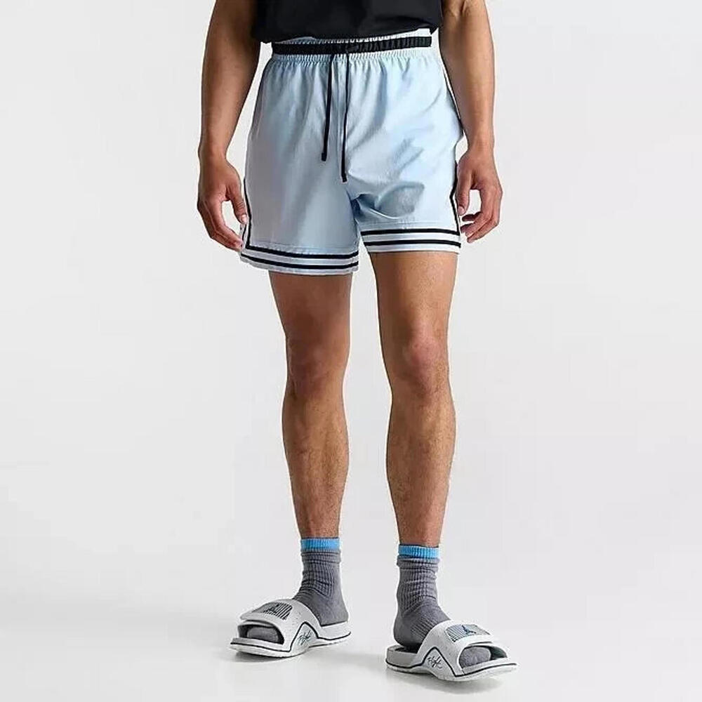 Men Nike Air Jordan Jumpman DRI-FIT Diamond Shorts Sz 2XL Blue Black FQ2989 441 - Picture 3 of 6